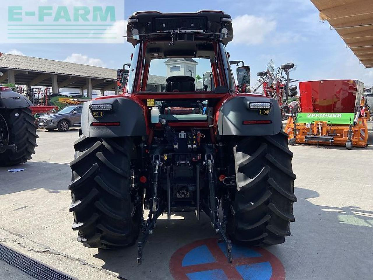 Lindner lintrac 130 (stufe 5) - Traktor: gambar 5 Lindner lintrac 130 (stufe 5) - Traktor: gambar 5