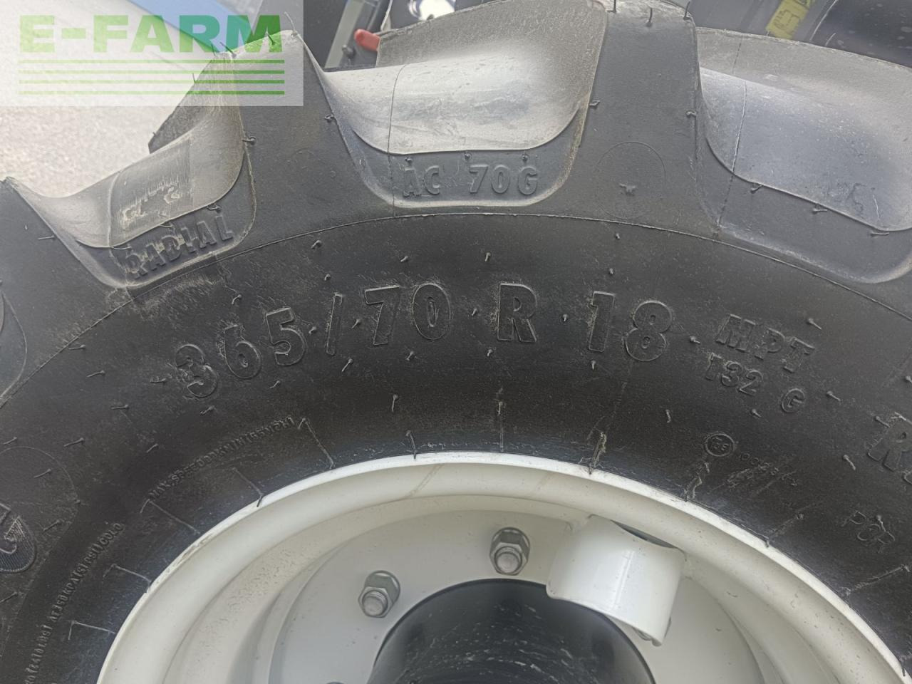 Lindner lintrac 75 ls - Traktor: gambar 2 Lindner lintrac 75 ls - Traktor: gambar 2