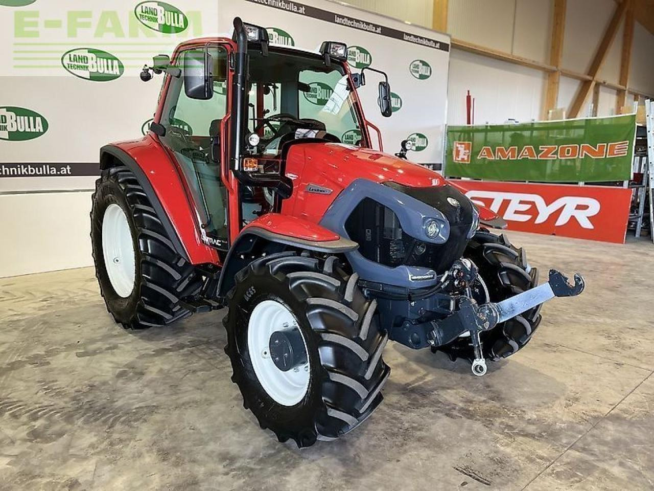 Lindner lintrac 75 ls - Traktor: gambar 2 Lindner lintrac 75 ls - Traktor: gambar 2