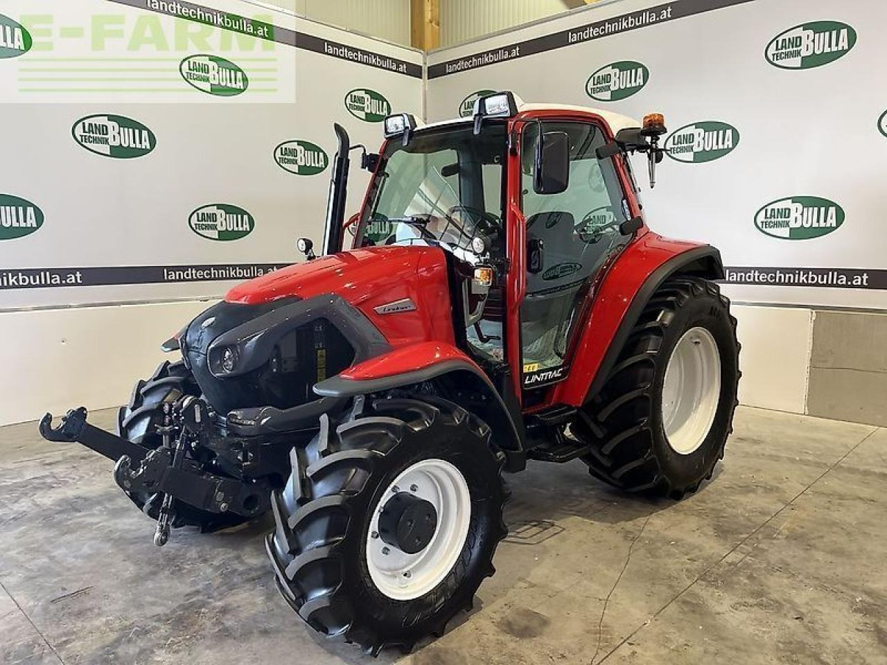 Lindner lintrac 75 ls - Traktor: gambar 1 Lindner lintrac 75 ls - Traktor: gambar 1