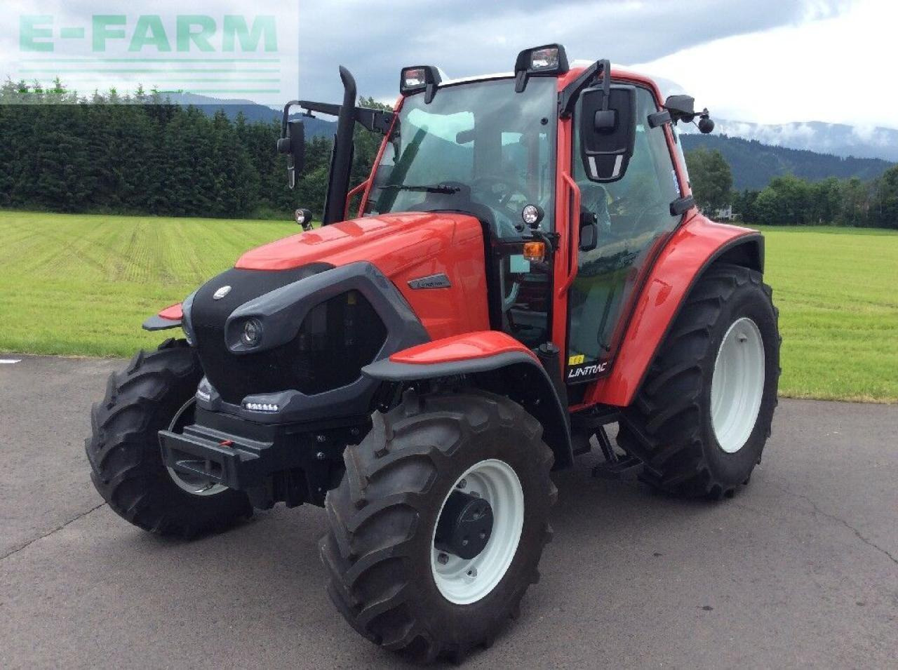 Lindner lintrac 75ls - Traktor: gambar 1 Lindner lintrac 75ls - Traktor: gambar 1