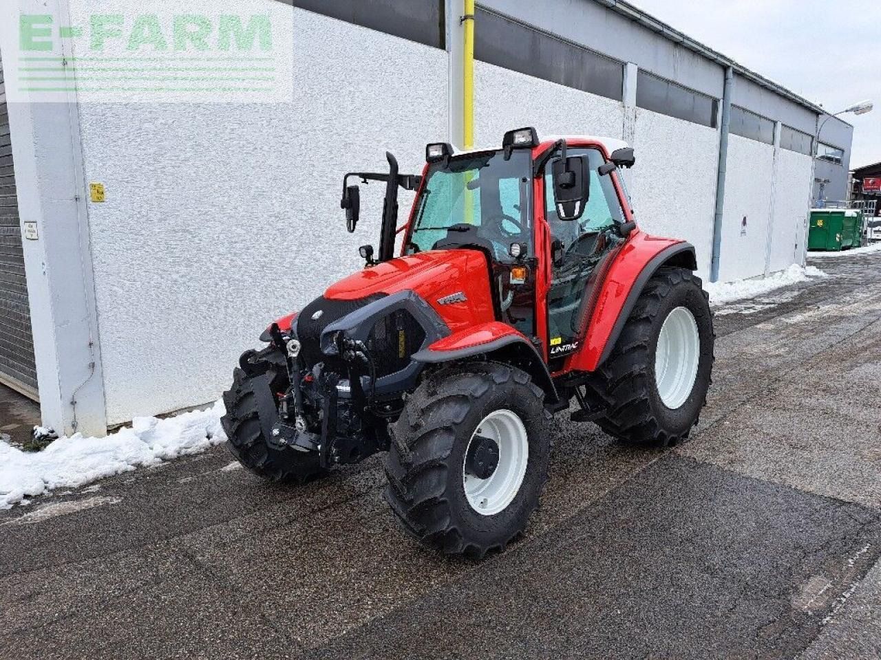 Lindner lintrac 75ls - Traktor: gambar 2 Lindner lintrac 75ls - Traktor: gambar 2