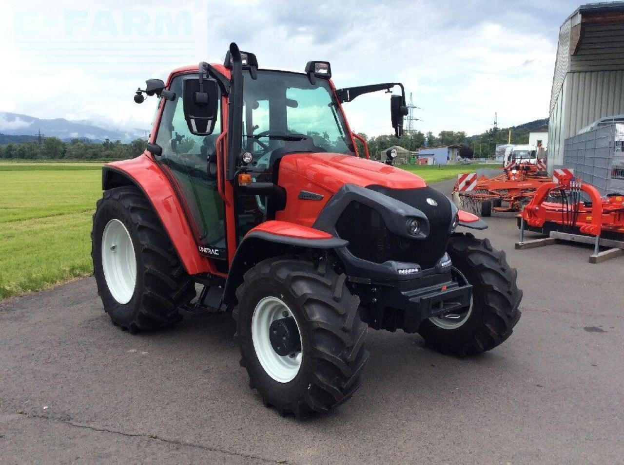 Lindner lintrac 75ls - Traktor: gambar 3 Lindner lintrac 75ls - Traktor: gambar 3
