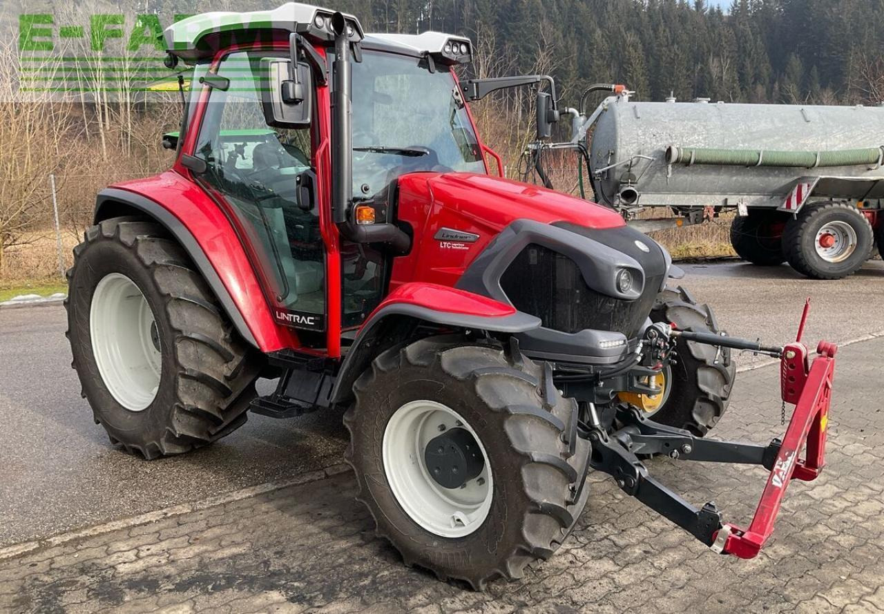 Lindner lintrac 80 - Traktor: gambar 2 Lindner lintrac 80 - Traktor: gambar 2