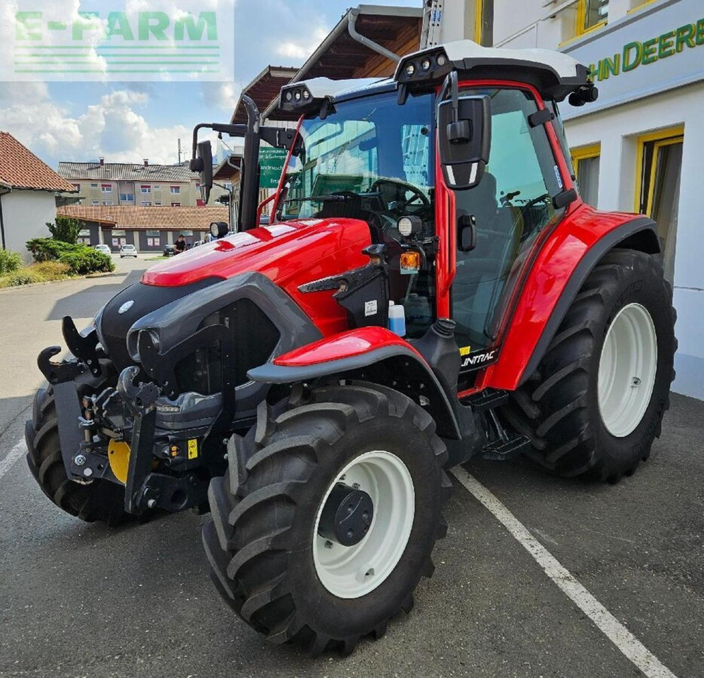 Lindner lintrac 80 - Traktor: gambar 1 Lindner lintrac 80 - Traktor: gambar 1