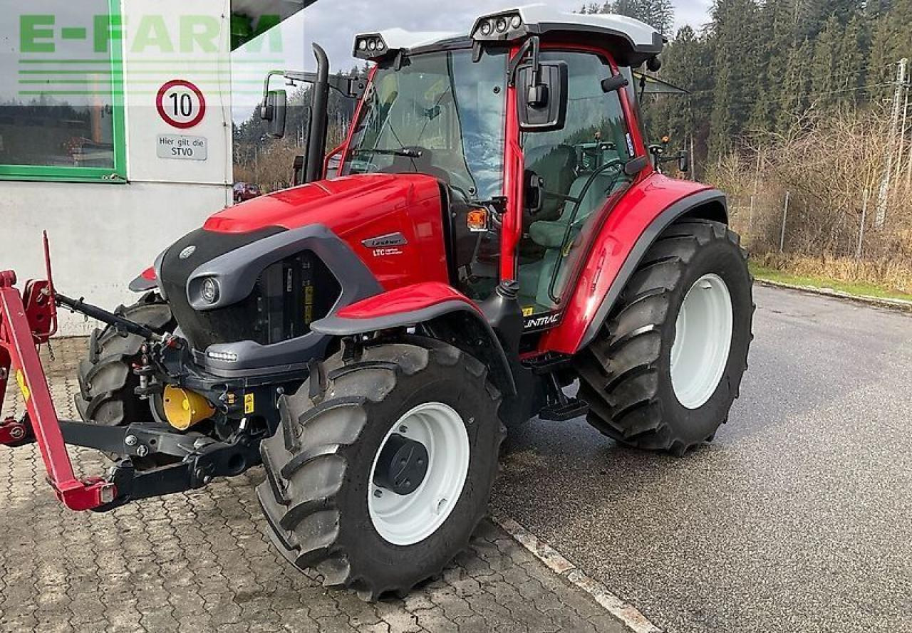 Lindner lintrac 80 - Traktor: gambar 1 Lindner lintrac 80 - Traktor: gambar 1