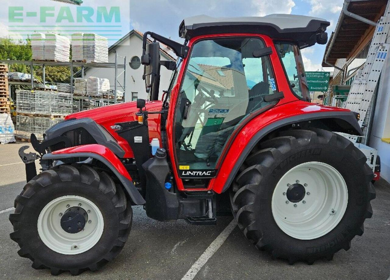 Lindner lintrac 80 - Traktor: gambar 2 Lindner lintrac 80 - Traktor: gambar 2