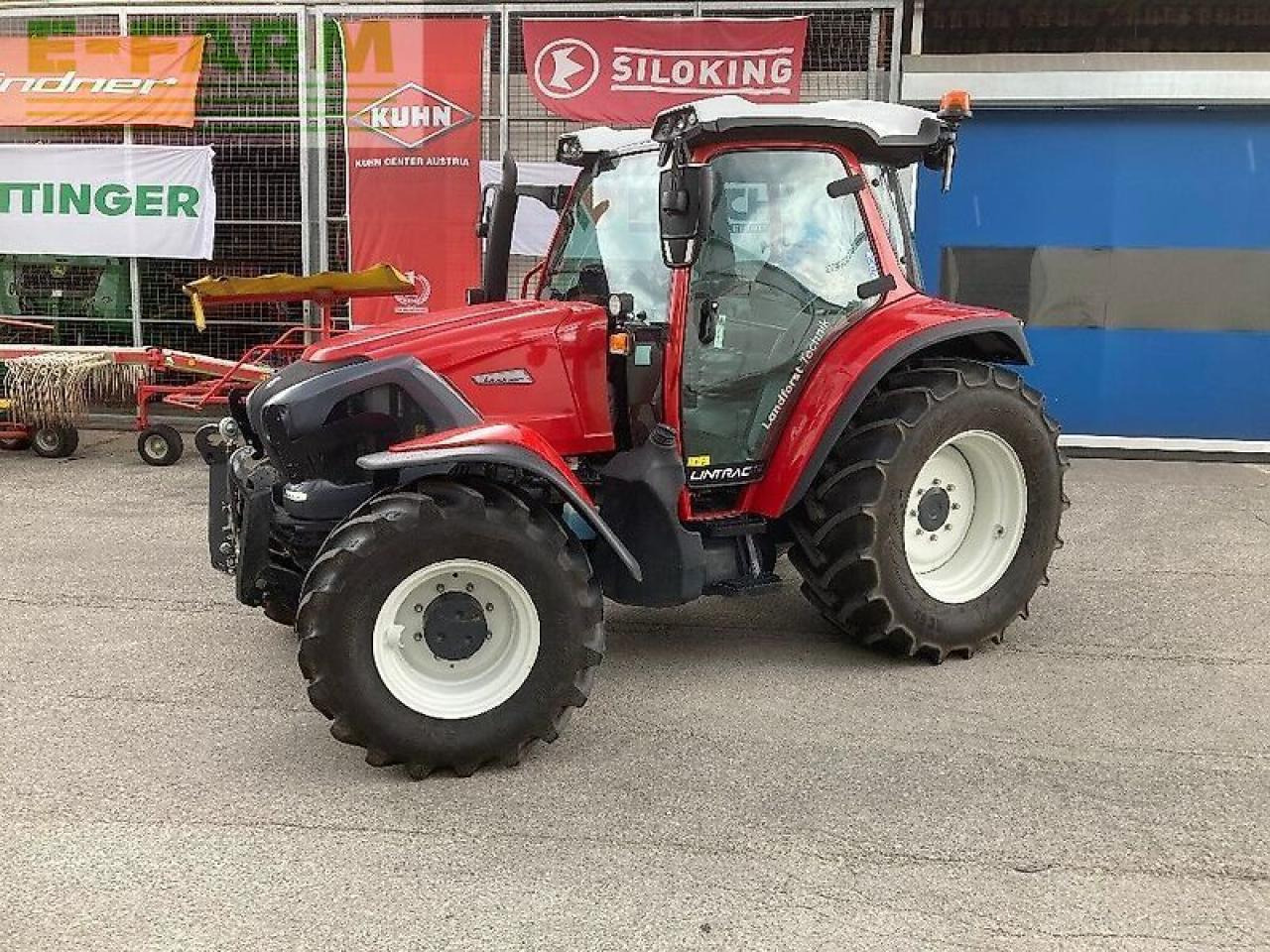 Lindner lintrac 95 ls - Traktor: gambar 1 Lindner lintrac 95 ls - Traktor: gambar 1