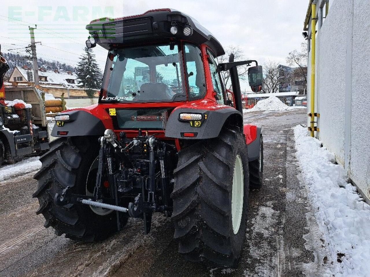 Lindner lintrac 95 ls - Traktor: gambar 4 Lindner lintrac 95 ls - Traktor: gambar 4