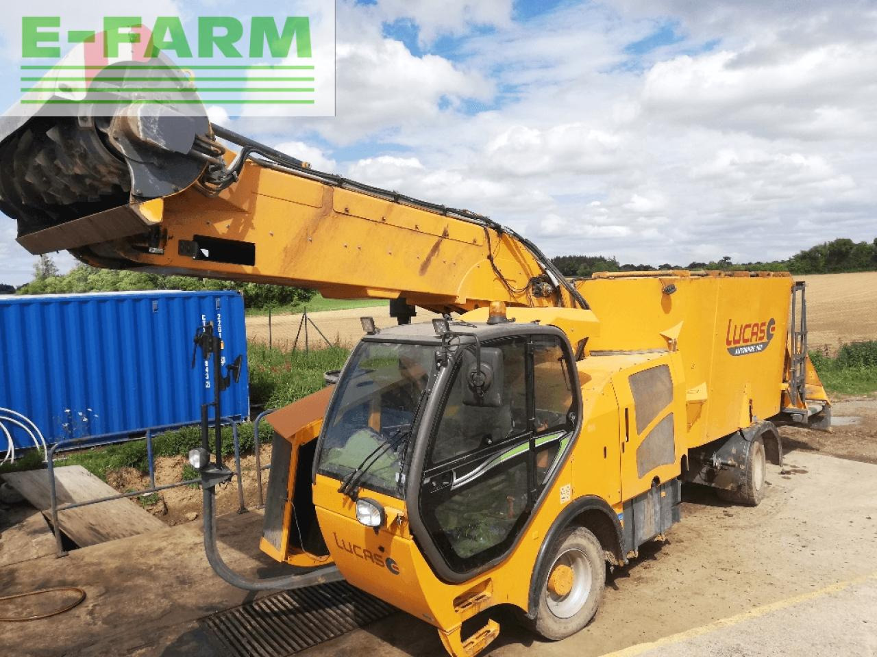 Lucas autospire 160 - Peralatan ternak: gambar 1 Lucas autospire 160 - Peralatan ternak: gambar 1