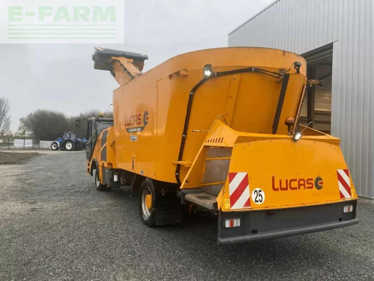 Lucas autospire 240 - Peralatan ternak: gambar 2 Lucas autospire 240 - Peralatan ternak: gambar 2