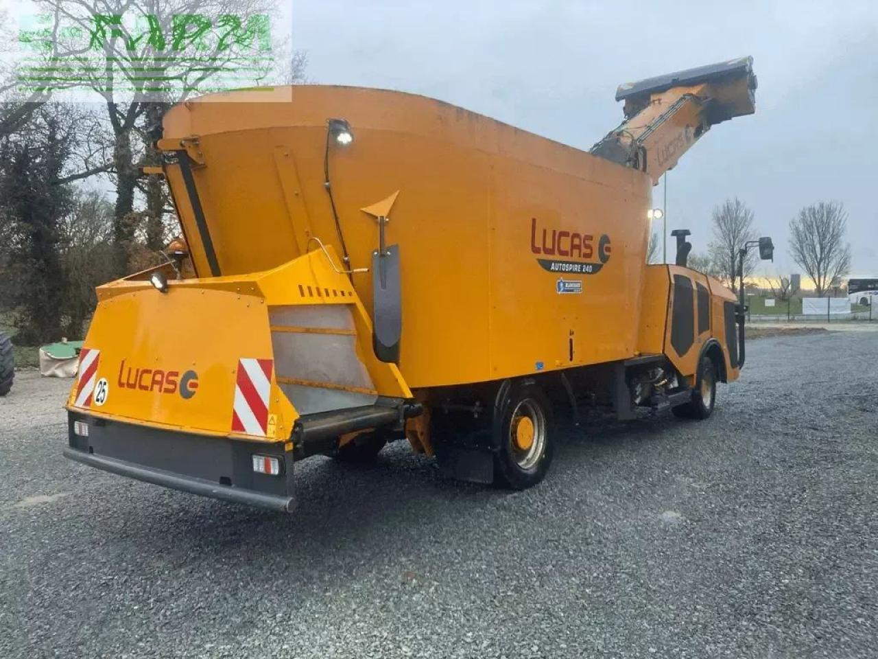 Lucas autospire 240 - Peralatan ternak: gambar 3 Lucas autospire 240 - Peralatan ternak: gambar 3