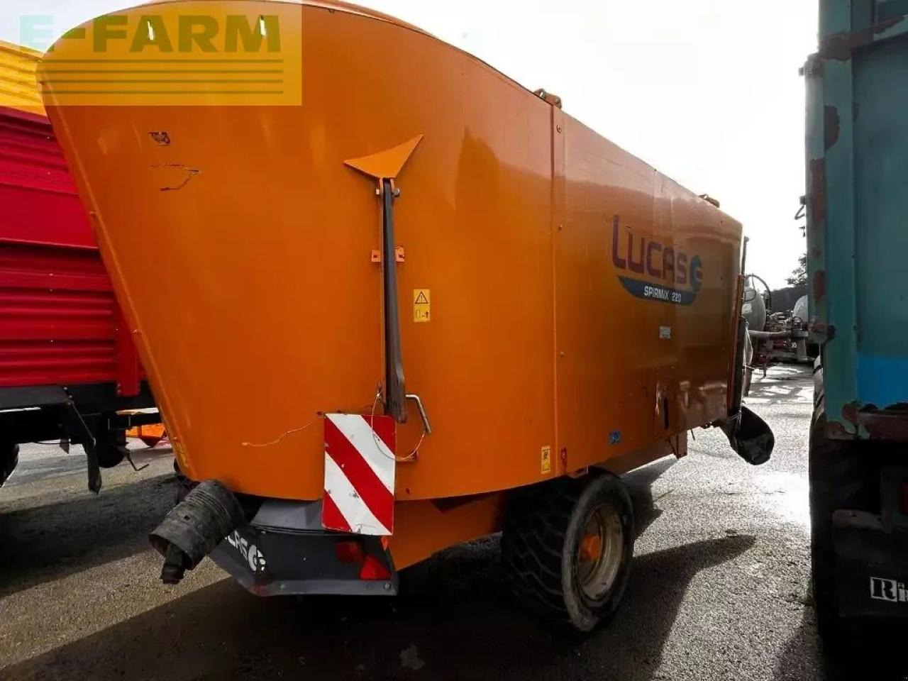 Lucas spirmix 220 - Peralatan ternak: gambar 5 Lucas spirmix 220 - Peralatan ternak: gambar 5