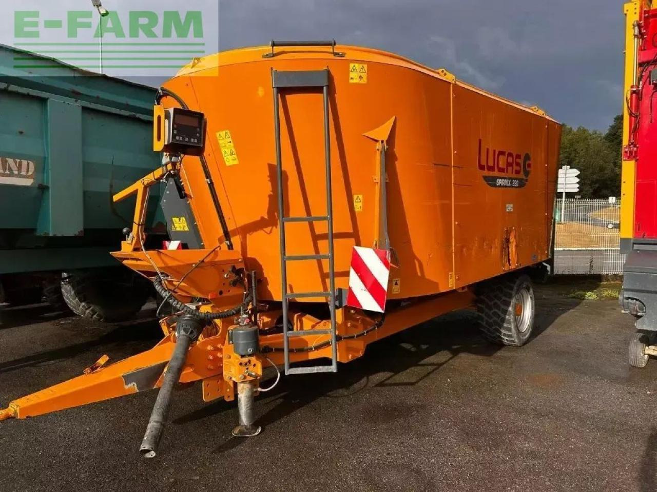 Lucas spirmix 220 - Peralatan ternak: gambar 1 Lucas spirmix 220 - Peralatan ternak: gambar 1