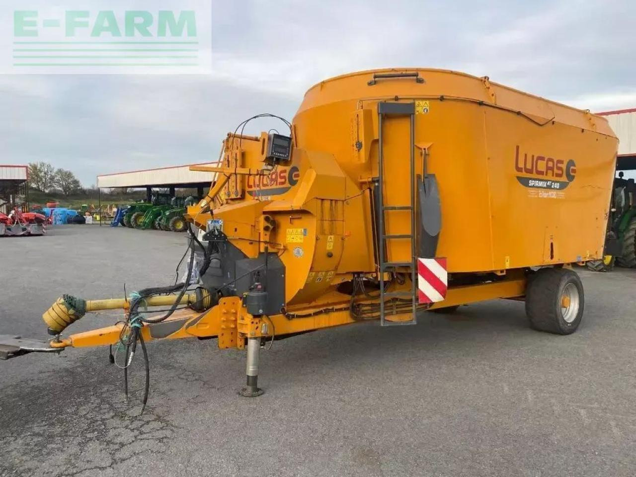 Lucas spirmixjet 240 - Peralatan ternak: gambar 4 Lucas spirmixjet 240 - Peralatan ternak: gambar 4