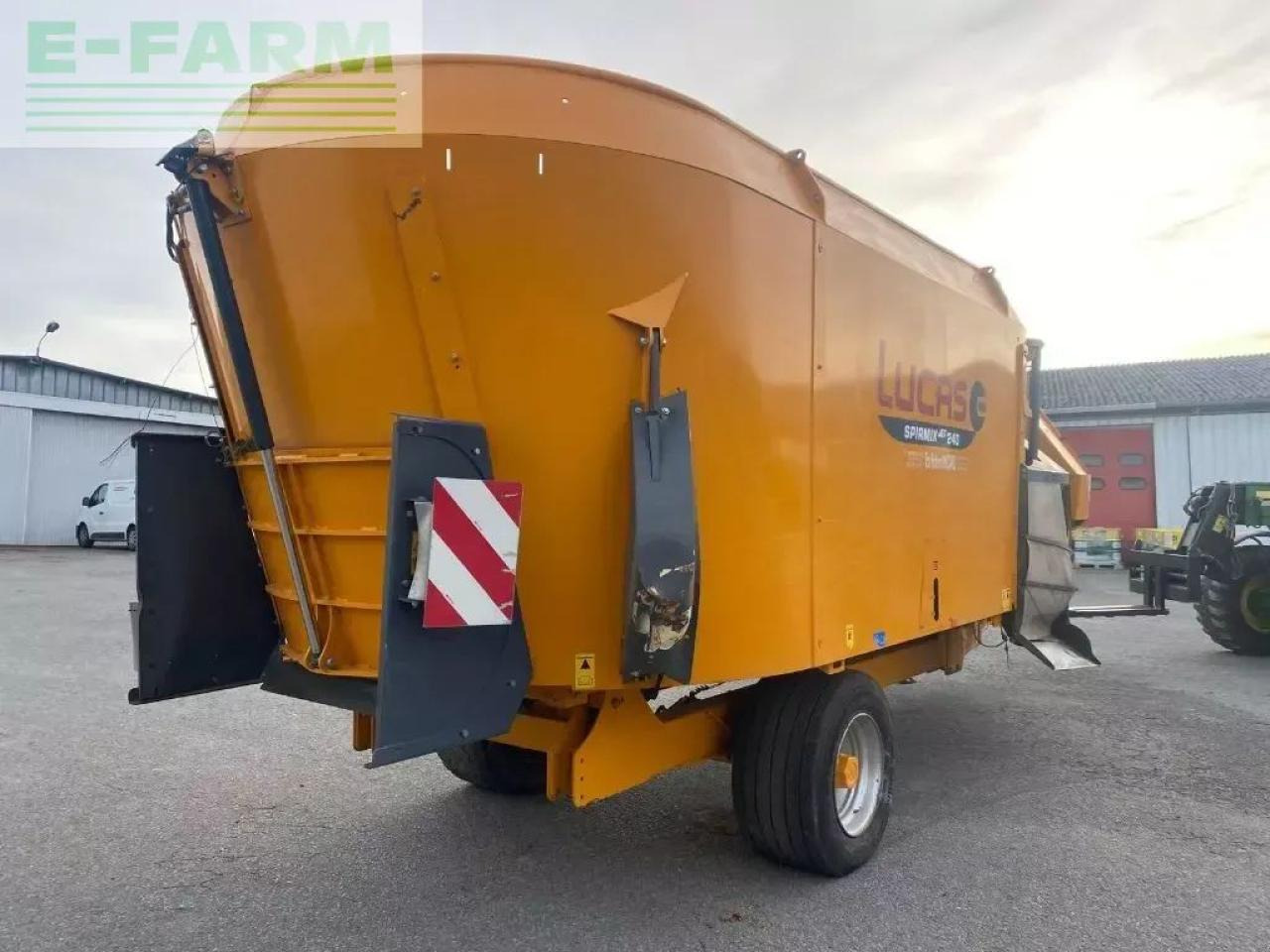 Lucas spirmixjet 240 - Peralatan ternak: gambar 2 Lucas spirmixjet 240 - Peralatan ternak: gambar 2
