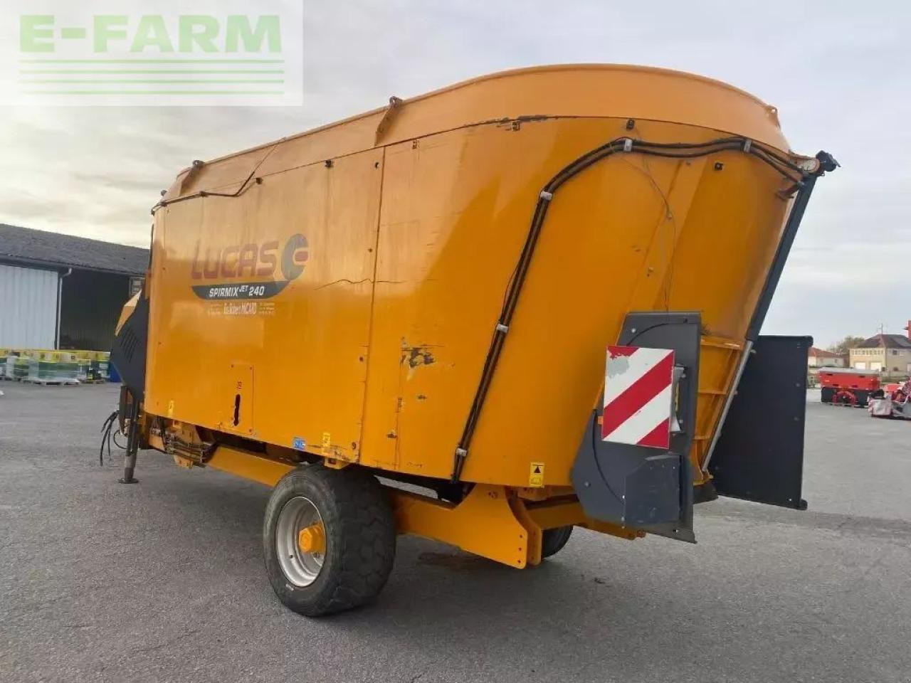 Lucas spirmixjet 240 - Peralatan ternak: gambar 3 Lucas spirmixjet 240 - Peralatan ternak: gambar 3