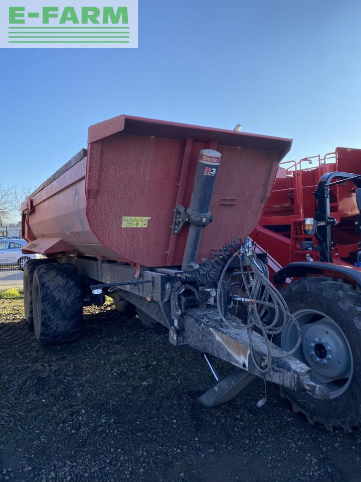 Mammut 20.000r - Trailer jungkit pertanian/ Tempat sampah: gambar 1 Mammut 20.000r - Trailer jungkit pertanian/ Tempat sampah: gambar 1