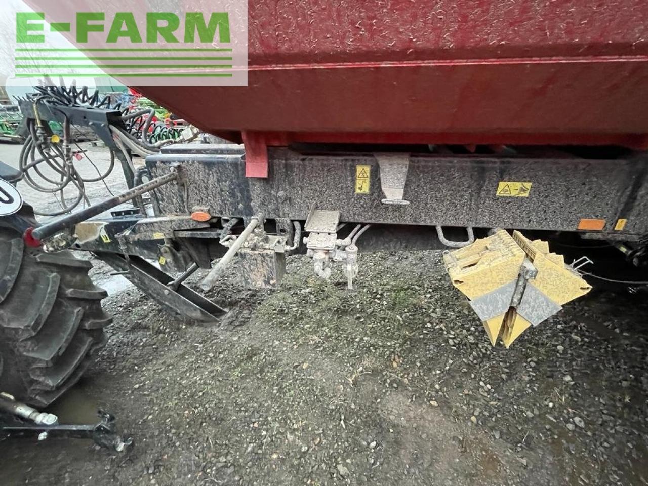 Mammut 20.000r - Trailer jungkit pertanian/ Tempat sampah: gambar 5 Mammut 20.000r - Trailer jungkit pertanian/ Tempat sampah: gambar 5