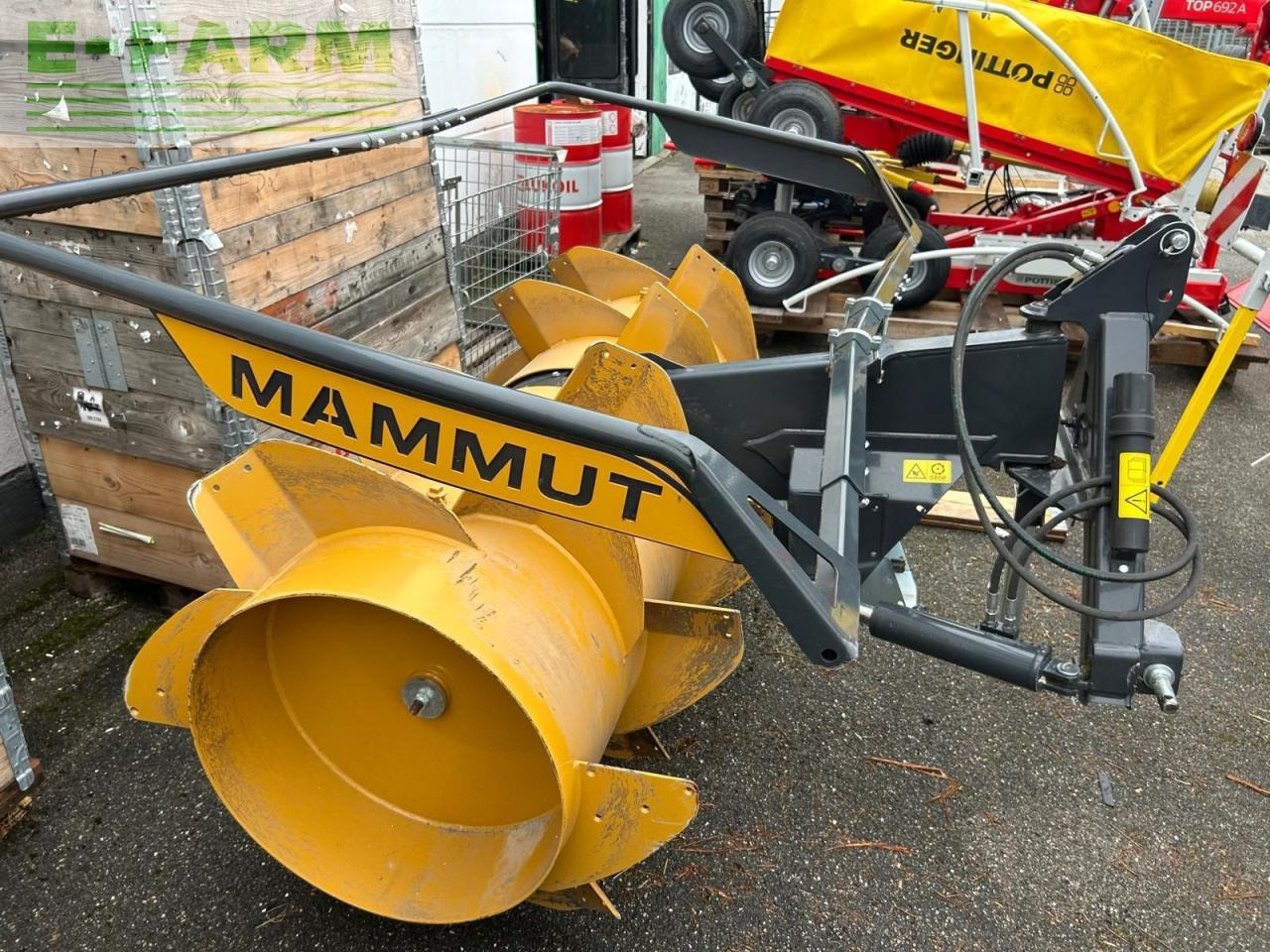 Mammut Siloverteiler SF 195Classic - Peralatan silo: gambar 3 Mammut Siloverteiler SF 195Classic - Peralatan silo: gambar 3