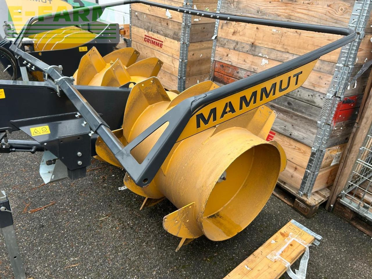 Mammut Siloverteiler SF 195Classic - Peralatan silo: gambar 1 Mammut Siloverteiler SF 195Classic - Peralatan silo: gambar 1