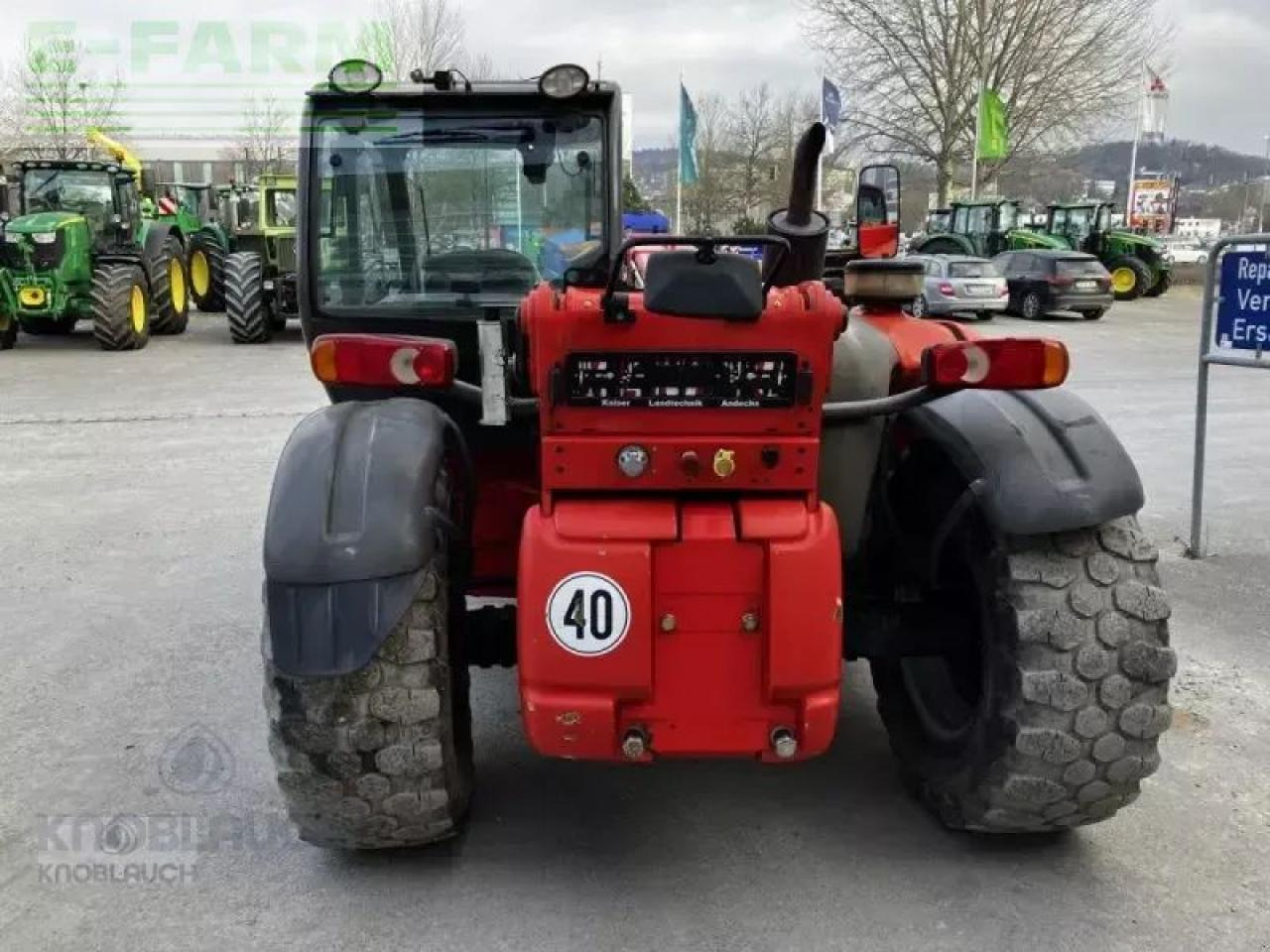 Manitou 741-120lsu - Telehandler: gambar 4 Manitou 741-120lsu - Telehandler: gambar 4