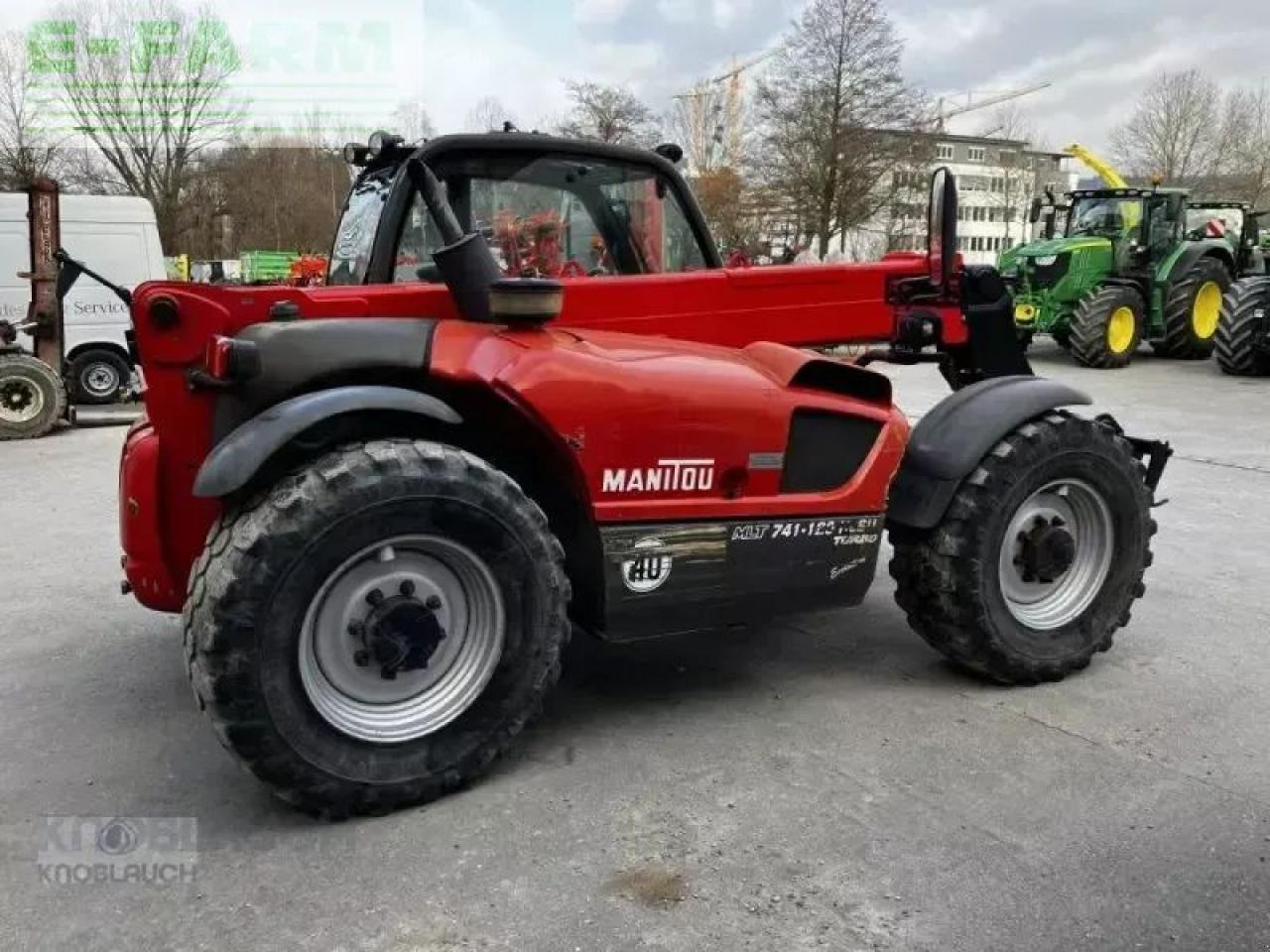 Manitou 741-120lsu - Telehandler: gambar 3 Manitou 741-120lsu - Telehandler: gambar 3