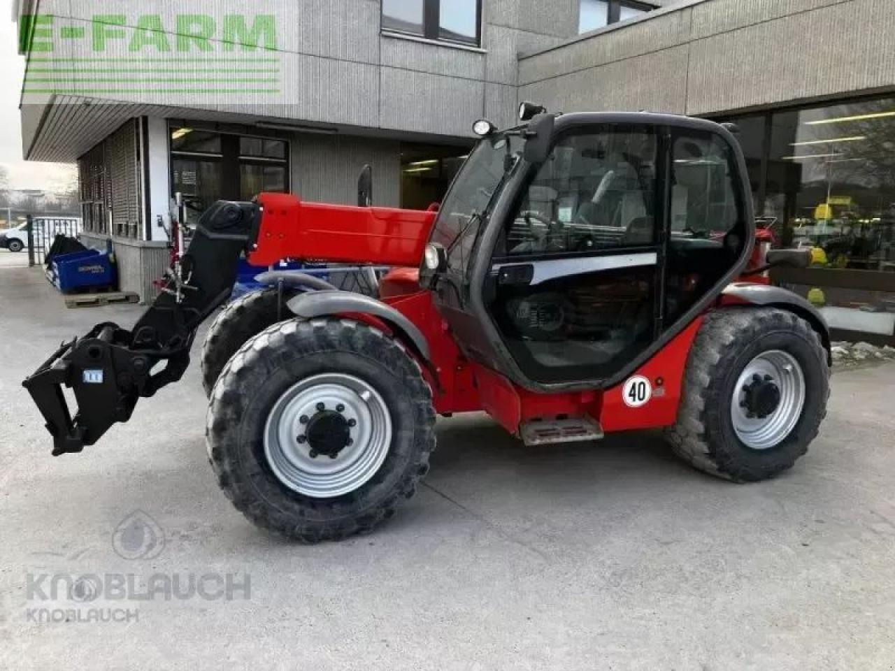 Manitou 741-120lsu - Telehandler: gambar 1 Manitou 741-120lsu - Telehandler: gambar 1