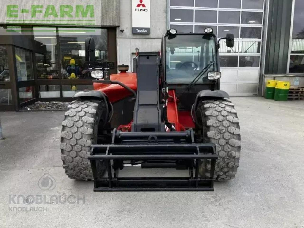 Manitou 741-120lsu - Telehandler: gambar 2 Manitou 741-120lsu - Telehandler: gambar 2