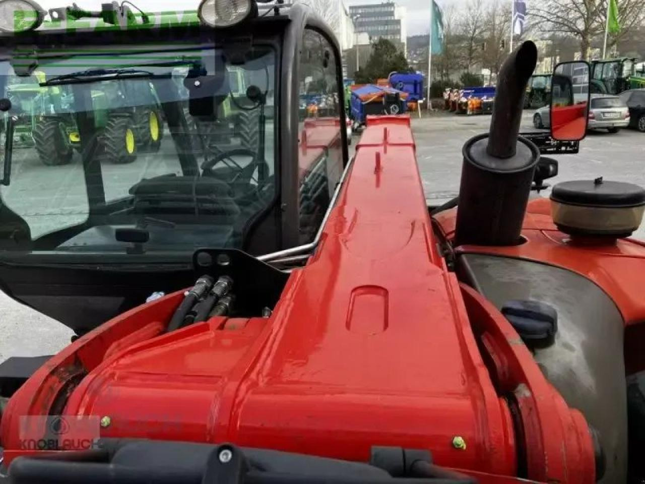 Manitou 741-120lsu - Telehandler: gambar 5 Manitou 741-120lsu - Telehandler: gambar 5