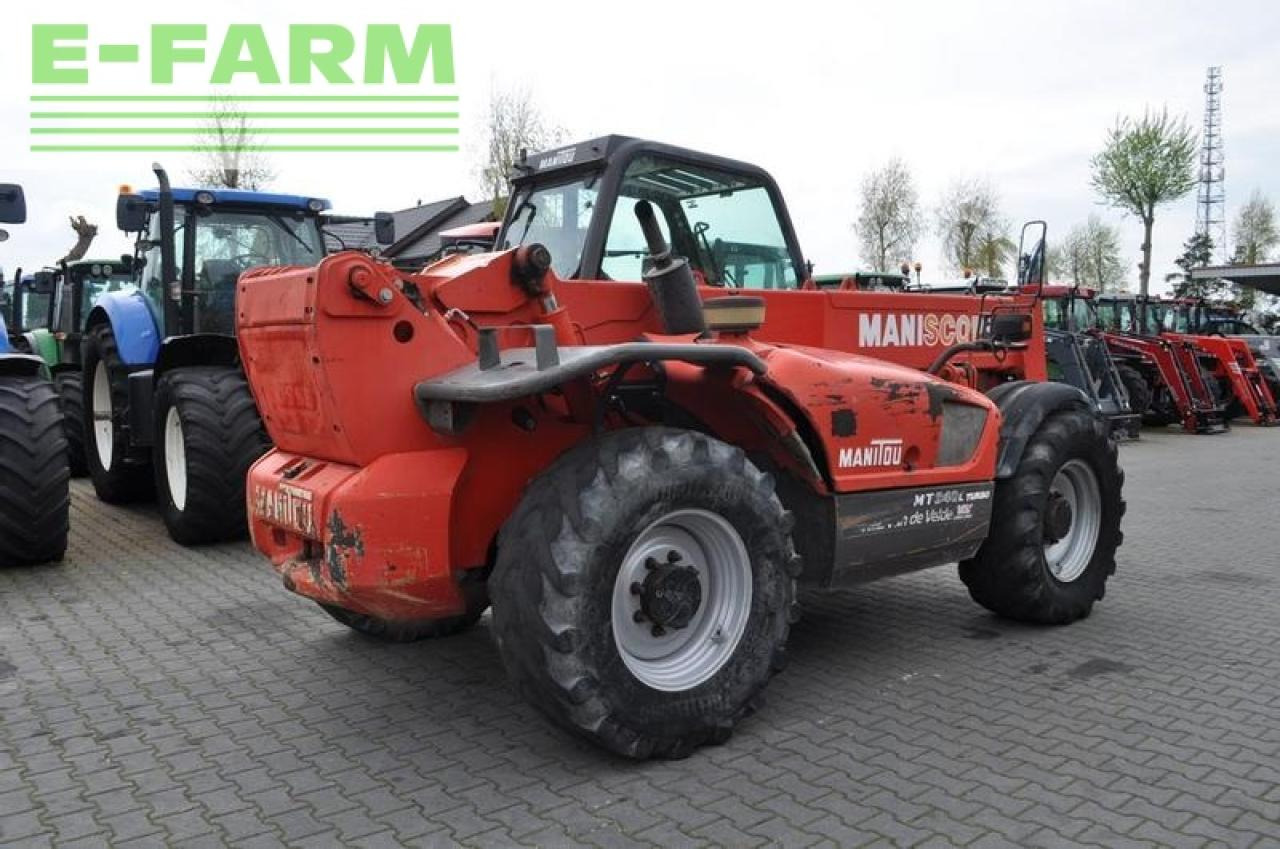 Manitou - Telehandler: gambar 5 Manitou - Telehandler: gambar 5