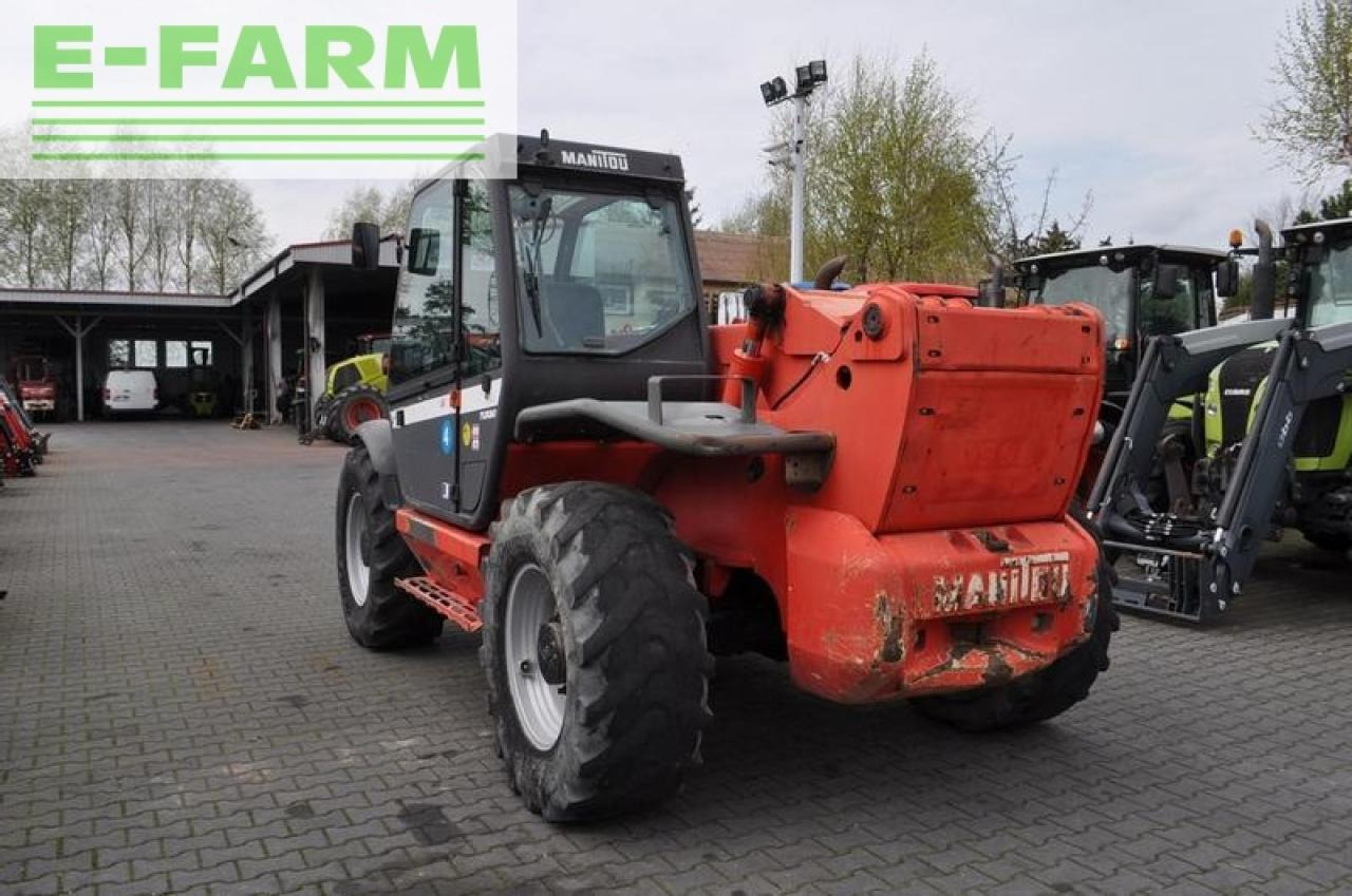 Telehandler Manitou: gambar 7