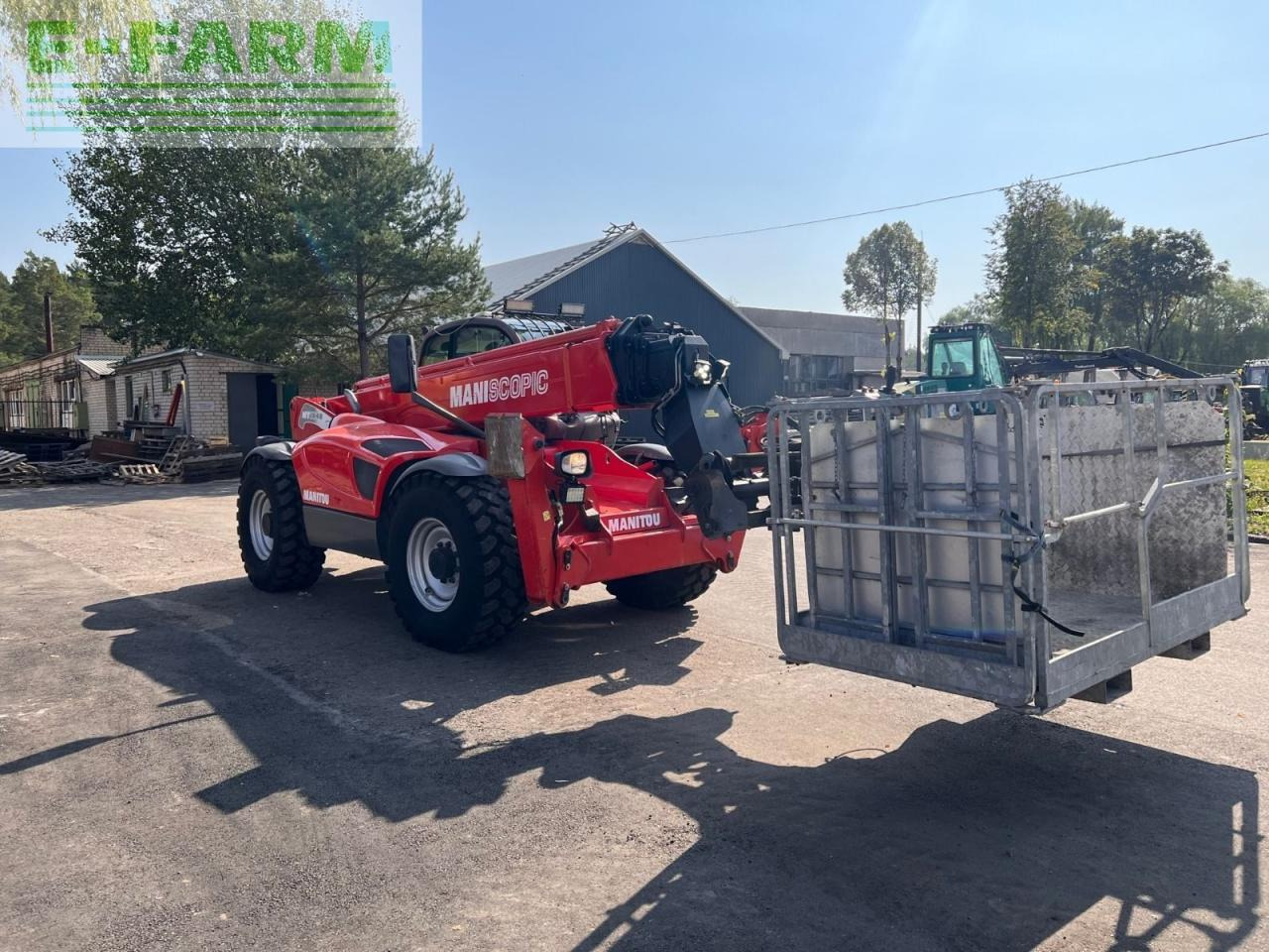 Manitou MT 1840 - Telehandler: gambar 4 Manitou MT 1840 - Telehandler: gambar 4