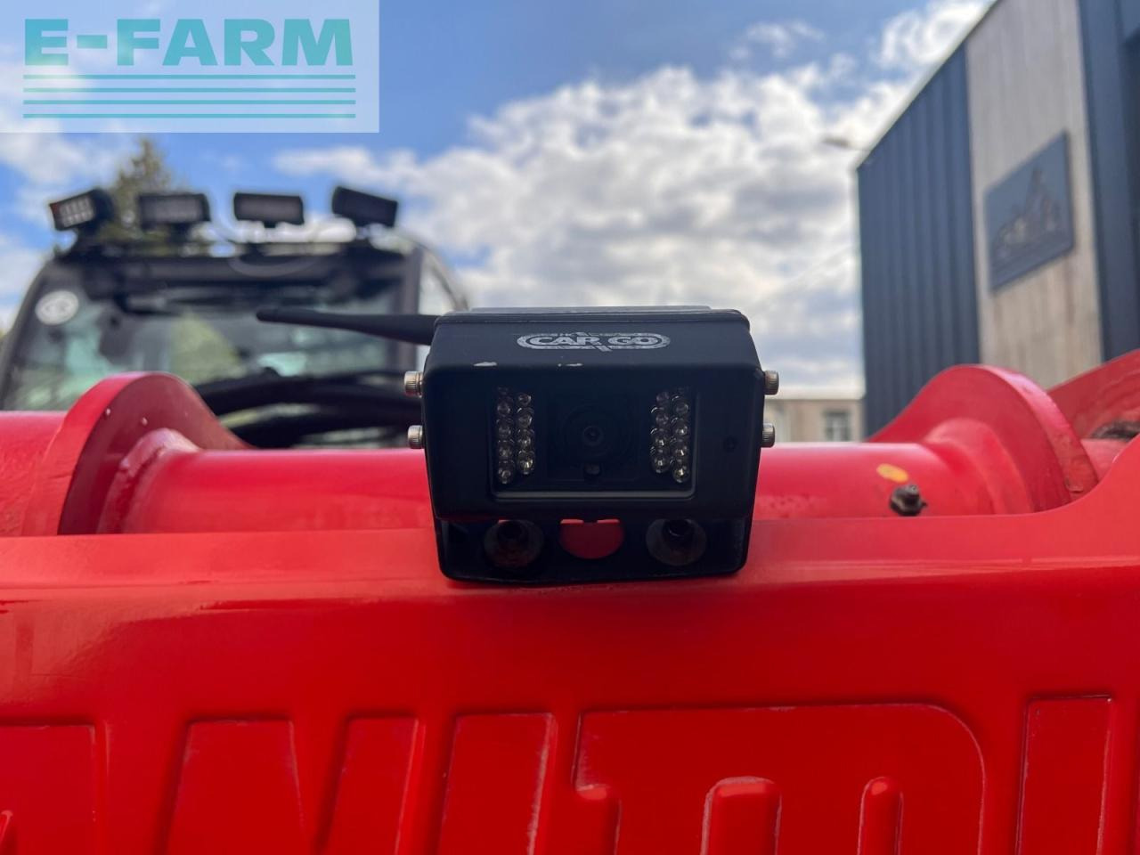 Telehandler Manitou MT 1840: gambar 6 Telehandler Manitou MT 1840: gambar 6