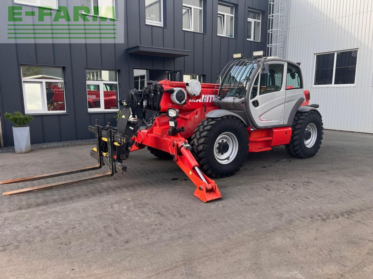 Manitou MT 1840 - Telehandler: gambar 1 Manitou MT 1840 - Telehandler: gambar 1