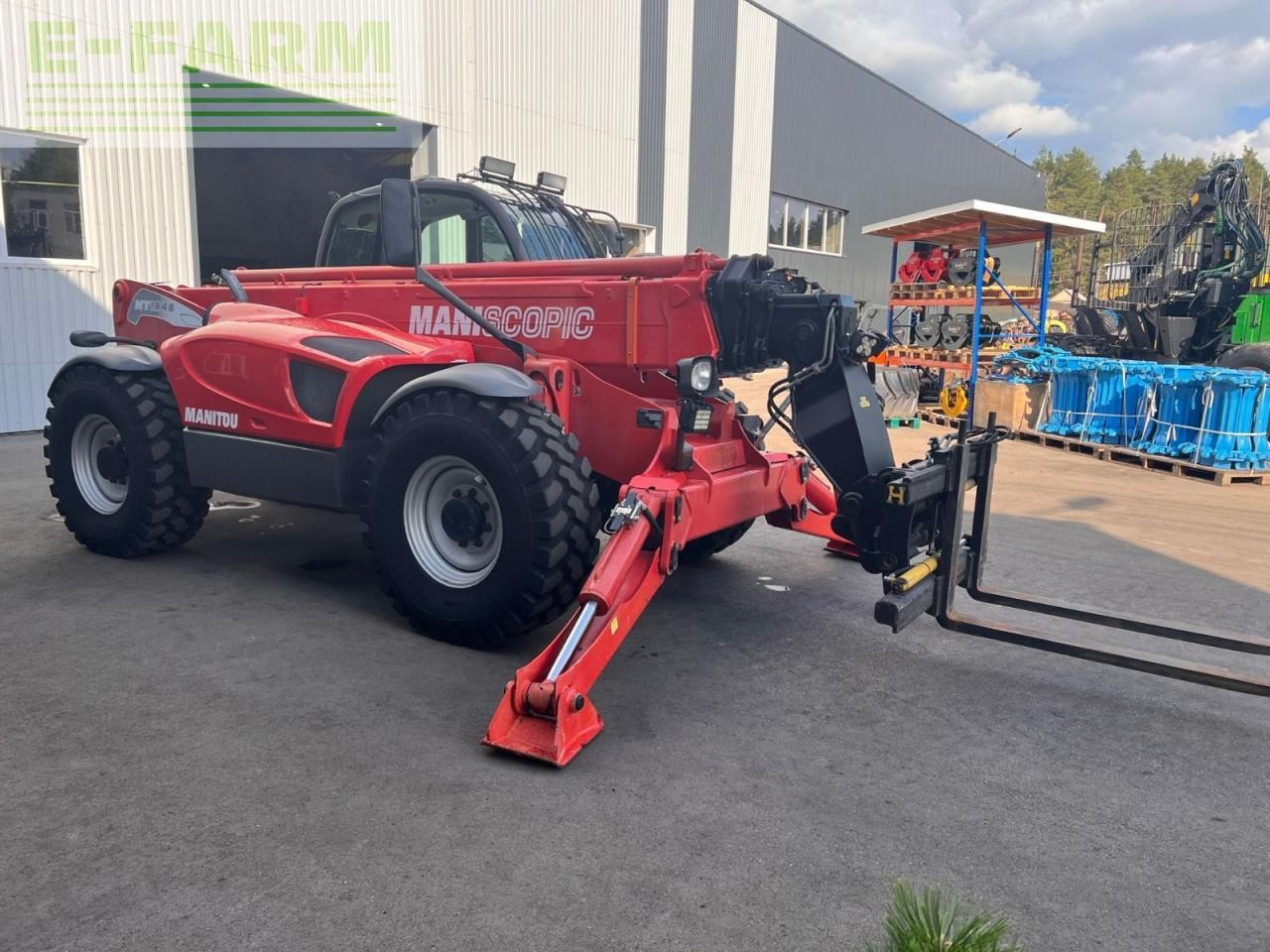 Manitou MT 1840 - Telehandler: gambar 2 Manitou MT 1840 - Telehandler: gambar 2