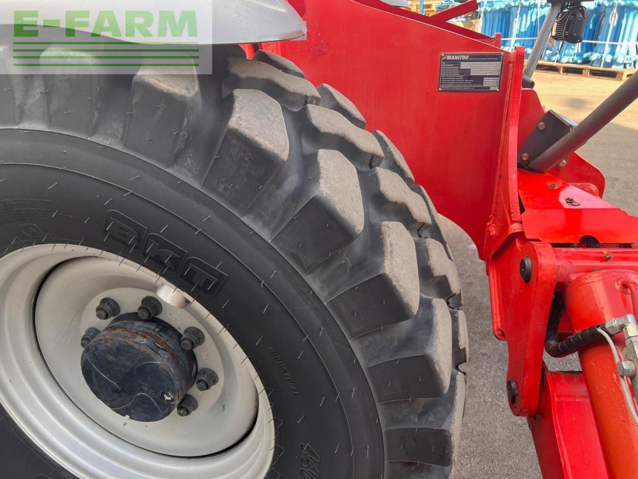 Manitou MT 1840 - Telehandler: gambar 5 Manitou MT 1840 - Telehandler: gambar 5