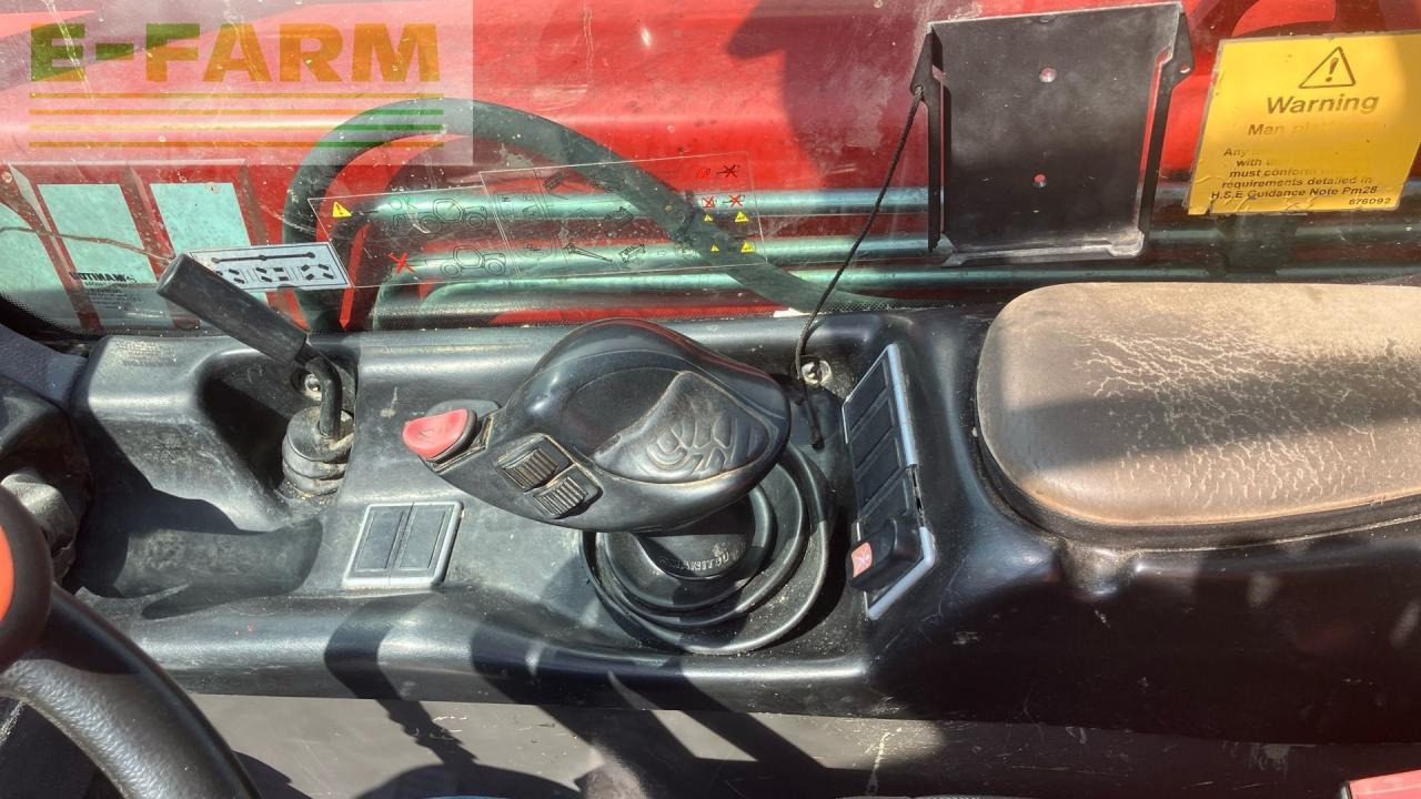 Telehandler Manitou MT 932: gambar 19