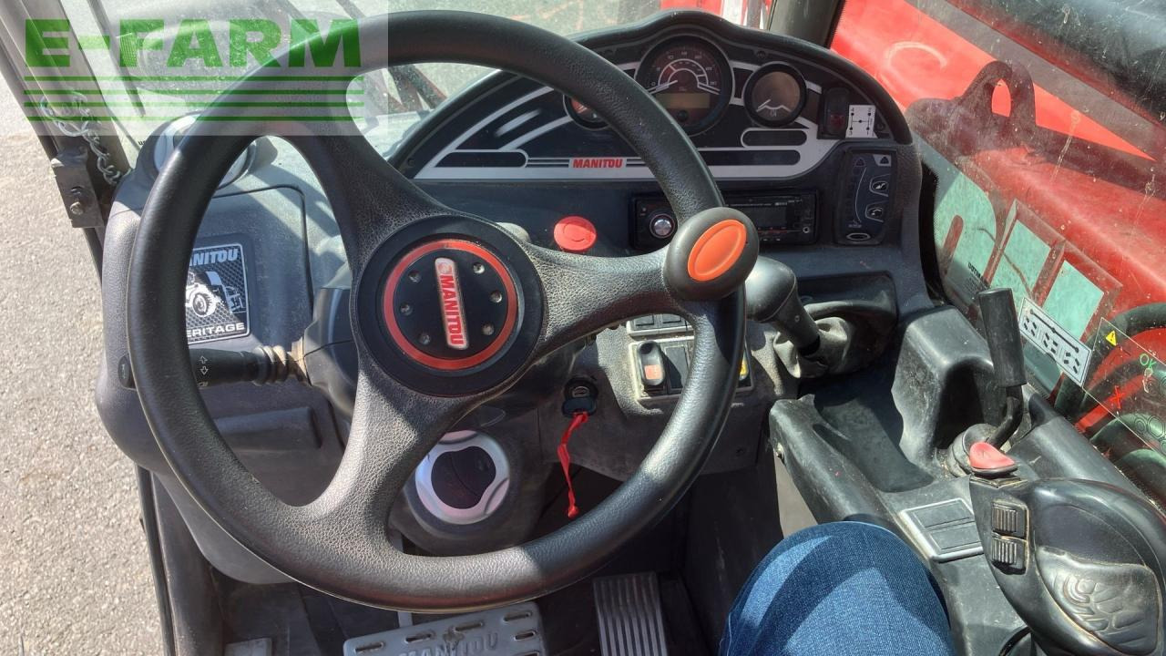 Telehandler Manitou MT 932: gambar 18