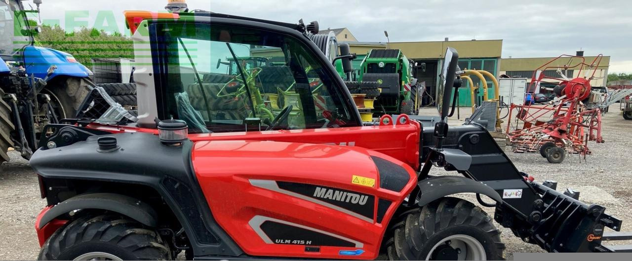 Manitou ULM 415 H Classic - Telehandler: gambar 5 Manitou ULM 415 H Classic - Telehandler: gambar 5