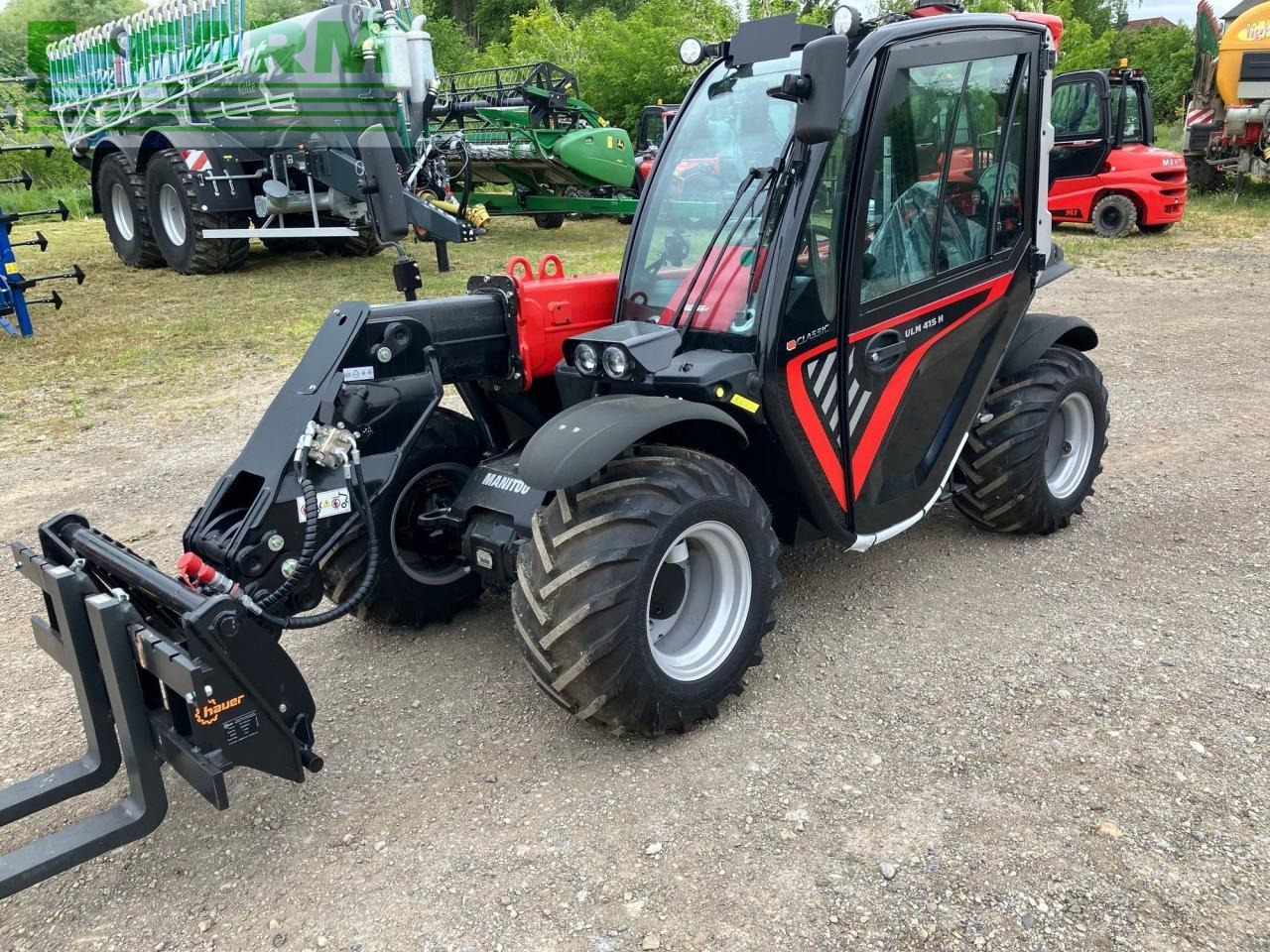 Manitou ULM 415 H Classic - Telehandler: gambar 1 Manitou ULM 415 H Classic - Telehandler: gambar 1