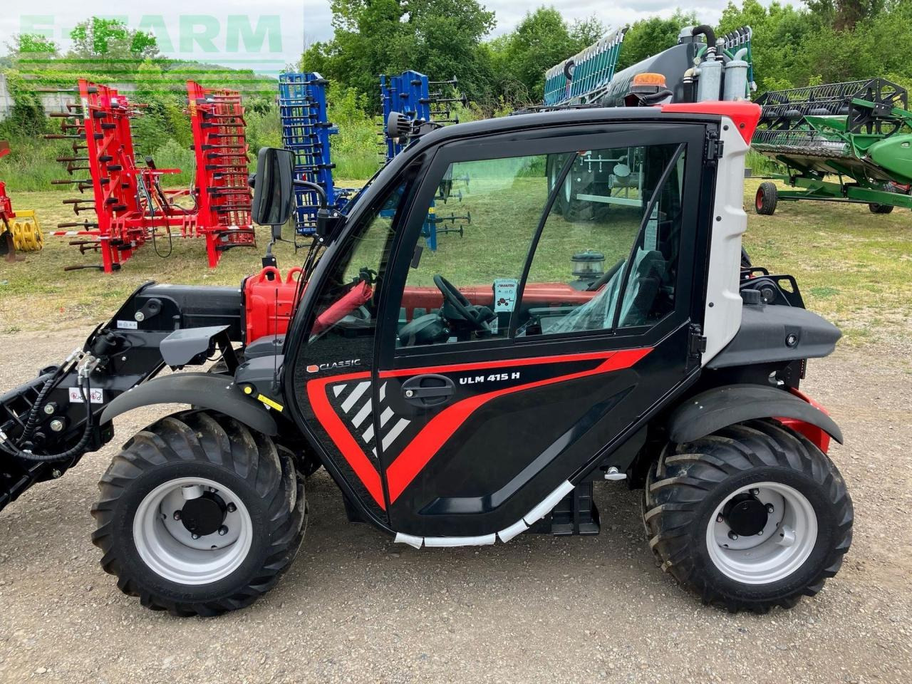 Manitou ULM 415 H Classic - Telehandler: gambar 2 Manitou ULM 415 H Classic - Telehandler: gambar 2
