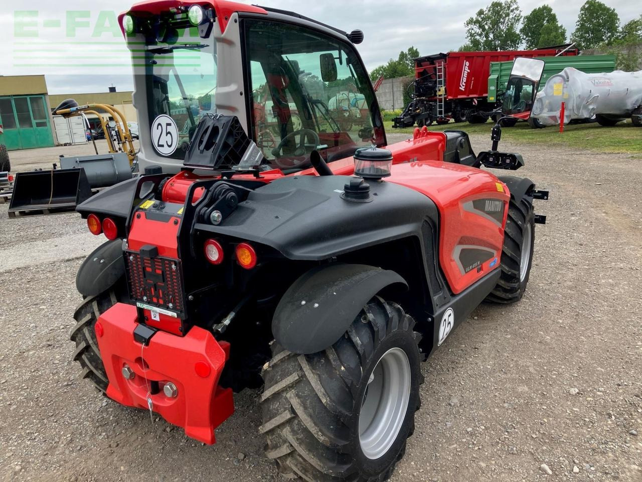 Telehandler Manitou ULM 415 H Classic: gambar 7