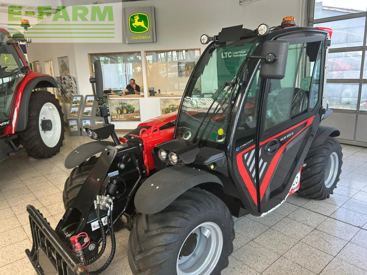 Manitou ULM 415 H - Telehandler: gambar 1 Manitou ULM 415 H - Telehandler: gambar 1