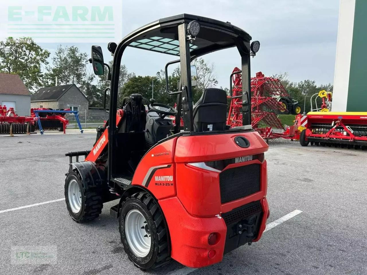 Manitou hoflader mla 2-25 - Wheel loader: gambar 5 Manitou hoflader mla 2-25 - Wheel loader: gambar 5