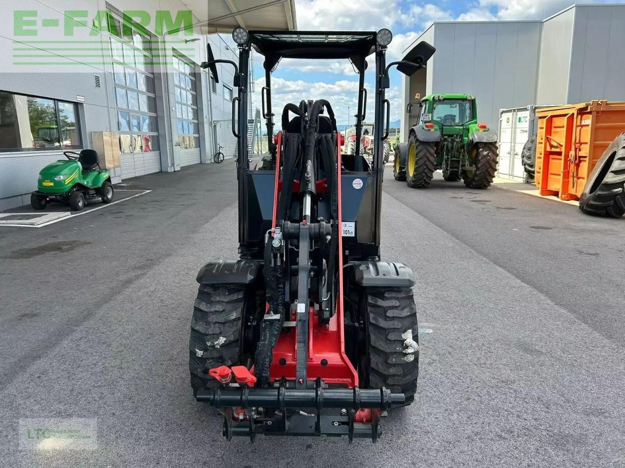 Manitou hoflader mla 2-25 - Wheel loader: gambar 4 Manitou hoflader mla 2-25 - Wheel loader: gambar 4