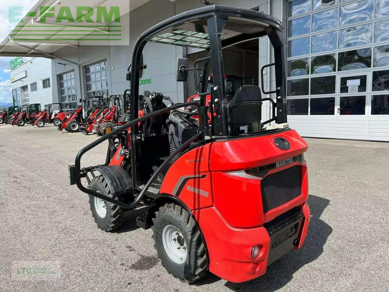 Manitou hoflader mla 2-25 - Wheel loader: gambar 4 Manitou hoflader mla 2-25 - Wheel loader: gambar 4