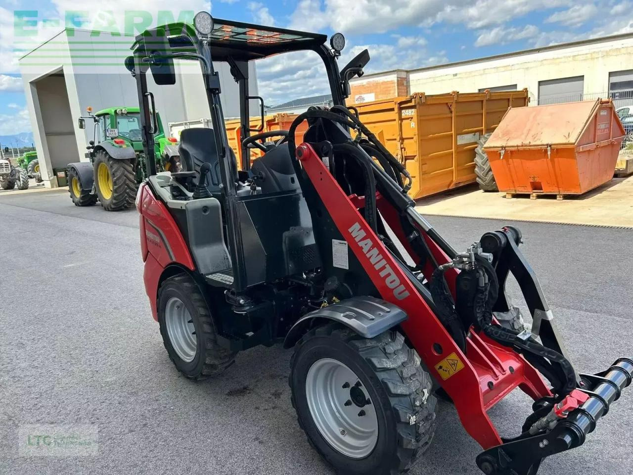 Manitou hoflader mla 2-25 - Wheel loader: gambar 2 Manitou hoflader mla 2-25 - Wheel loader: gambar 2