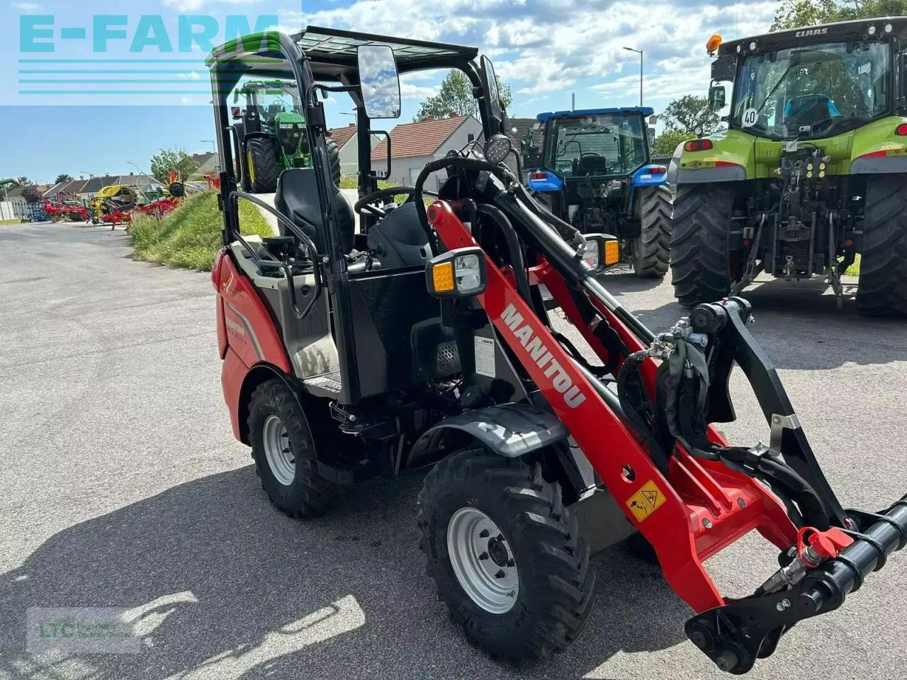 Manitou hoflader mla 2-25 - Wheel loader: gambar 2 Manitou hoflader mla 2-25 - Wheel loader: gambar 2