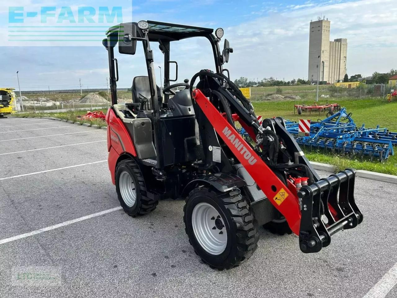 Manitou hoflader mla 2-25 - Wheel loader: gambar 2 Manitou hoflader mla 2-25 - Wheel loader: gambar 2